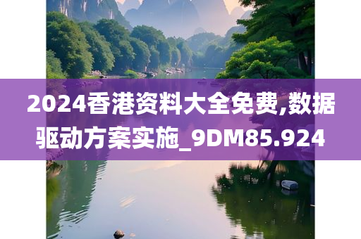 2024香港资料大全免费,数据驱动方案实施_9DM85.924