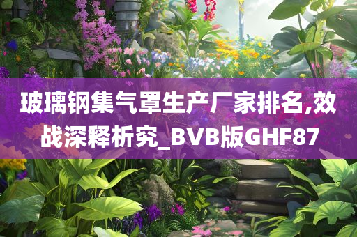 玻璃钢集气罩生产厂家排名,效战深释析究_BVB版GHF87