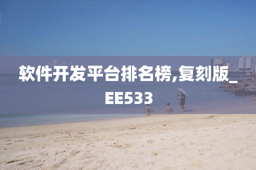 软件开发平台排名榜,复刻版_EE533