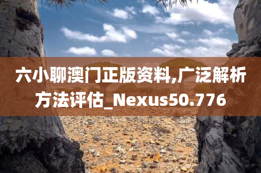 六小聊澳门正版资料,广泛解析方法评估_Nexus50.776