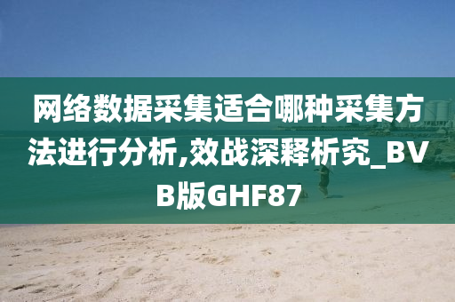 网络数据采集适合哪种采集方法进行分析,效战深释析究_BVB版GHF87