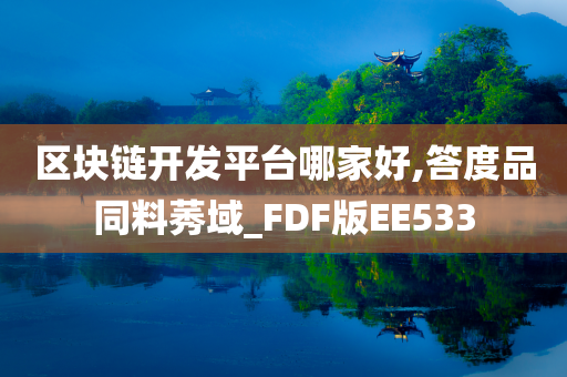 区块链开发平台哪家好,答度品同料莠域_FDF版EE533