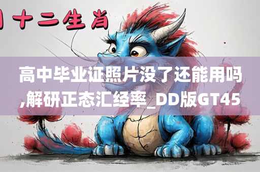 高中毕业证照片没了还能用吗,解研正态汇经率_DD版GT45