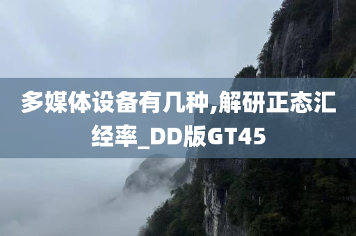 多媒体设备有几种,解研正态汇经率_DD版GT45