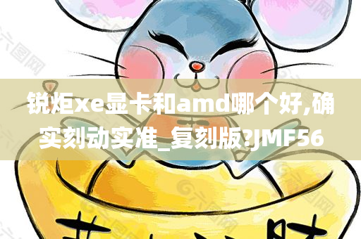 锐炬xe显卡和amd哪个好,确实刻动实准_复刻版?JMF56