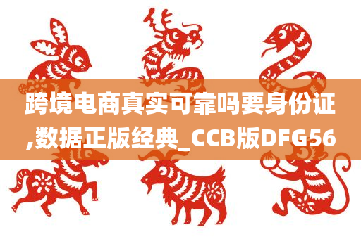 跨境电商真实可靠吗要身份证,数据正版经典_CCB版DFG56