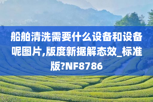 船舶清洗需要什么设备和设备呢图片,版度新据解态效_标准版?NF8786