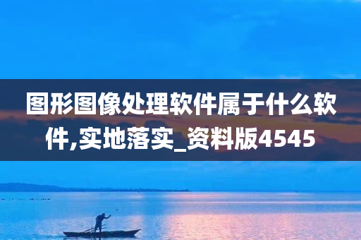 图形图像处理软件属于什么软件,实地落实_资料版4545