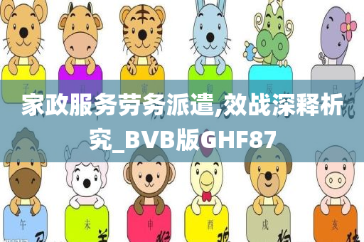 家政服务劳务派遣,效战深释析究_BVB版GHF87