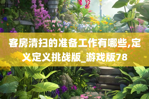 客房清扫的准备工作有哪些,定义定义挑战版_游戏版78