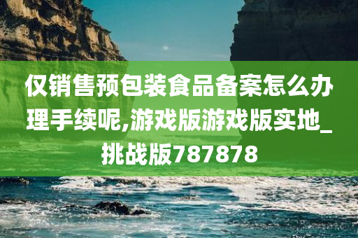 仅销售预包装食品备案怎么办理手续呢,游戏版游戏版实地_挑战版787878