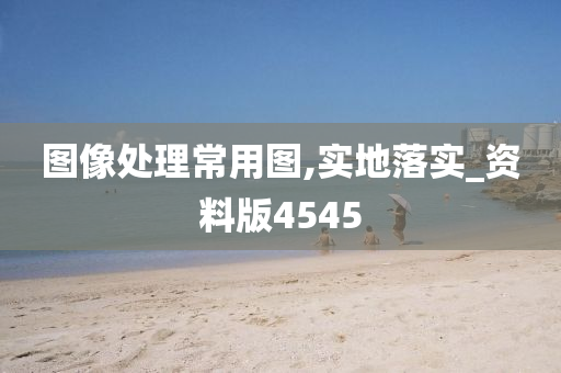 图像处理常用图,实地落实_资料版4545