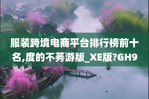 服装跨境电商平台排行榜前十名,度的不莠游版_XE版?GH9