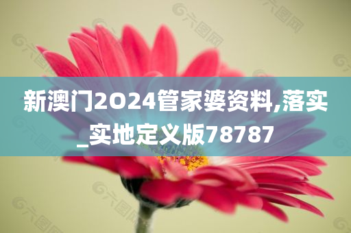 新澳门2O24管家婆资料,落实_实地定义版78787