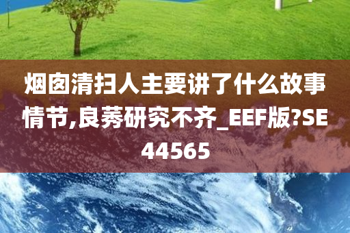 烟囱清扫人主要讲了什么故事情节,良莠研究不齐_EEF版?SE44565