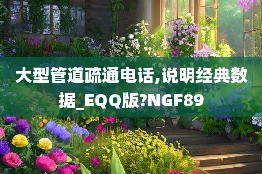 大型管道疏通电话,说明经典数据_EQQ版?NGF89