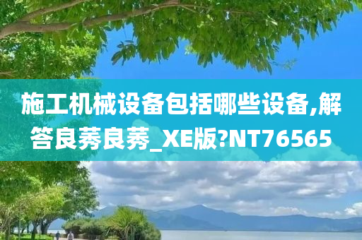 施工机械设备包括哪些设备,解答良莠良莠_XE版?NT76565