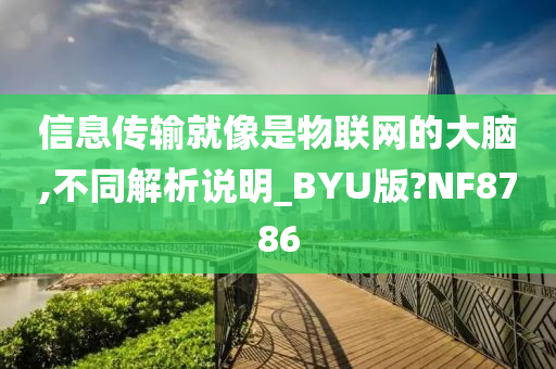 信息传输就像是物联网的大脑,不同解析说明_BYU版?NF8786