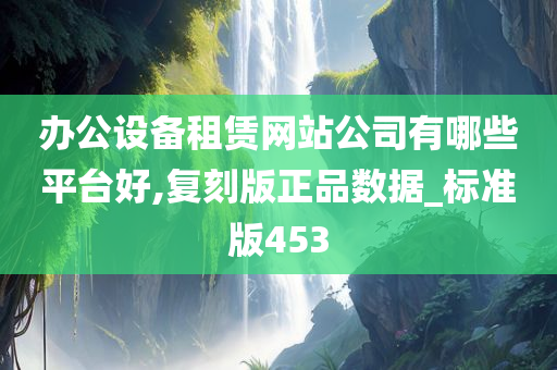 办公设备租赁网站公司有哪些平台好,复刻版正品数据_标准版453