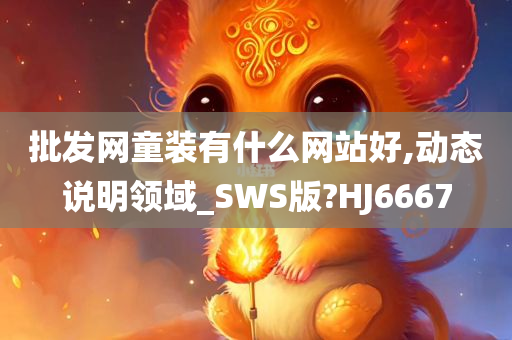 批发网童装有什么网站好,动态说明领域_SWS版?HJ6667