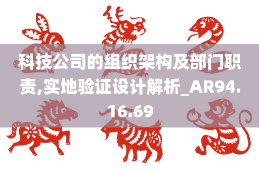 科技公司的组织架构及部门职责,实地验证设计解析_AR94.16.69