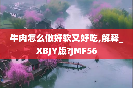 牛肉怎么做好软又好吃,解释_XBJY版?JMF56