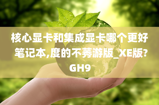 核心显卡和集成显卡哪个更好 笔记本,度的不莠游版_XE版?GH9