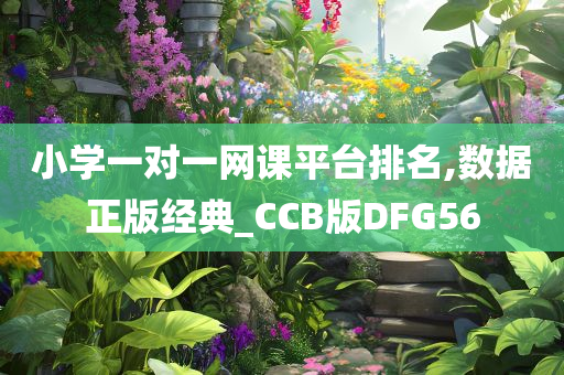 小学一对一网课平台排名,数据正版经典_CCB版DFG56