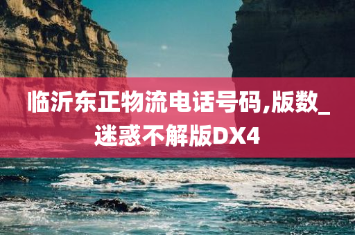 临沂东正物流电话号码,版数_迷惑不解版DX4