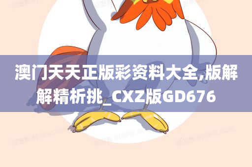 澳门天天正版彩资料大全,版解解精析挑_CXZ版GD676