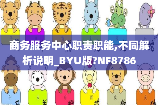 商务服务中心职责职能,不同解析说明_BYU版?NF8786