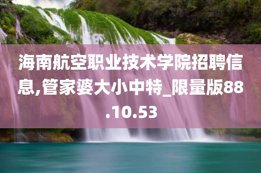 海南航空职业技术学院招聘信息,管家婆大小中特_限量版88.10.53