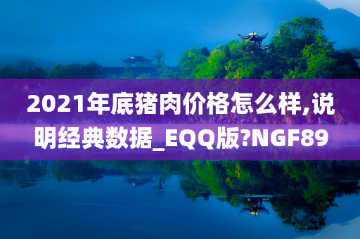 2021年底猪肉价格怎么样,说明经典数据_EQQ版?NGF89