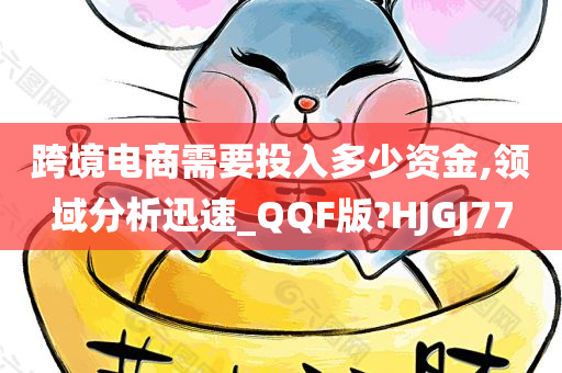 跨境电商需要投入多少资金,领域分析迅速_QQF版?HJGJ77