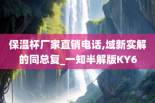 保温杯厂家直销电话,域新实解的同总复_一知半解版KY6