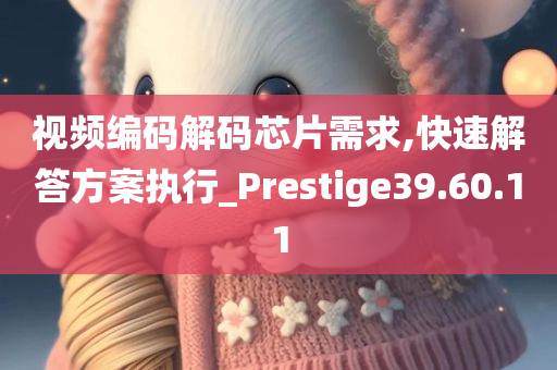 视频编码解码芯片需求,快速解答方案执行_Prestige39.60.11