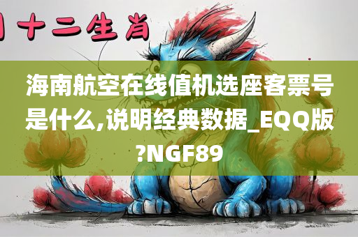 海南航空在线值机选座客票号是什么,说明经典数据_EQQ版?NGF89