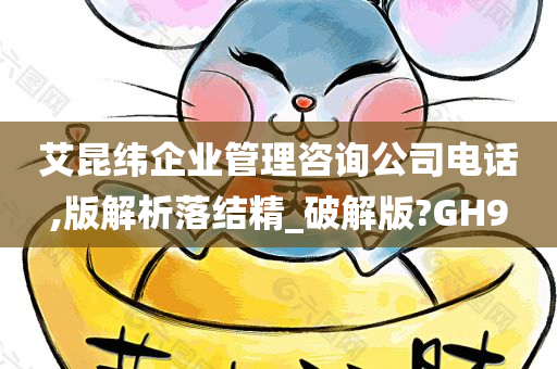 艾昆纬企业管理咨询公司电话,版解析落结精_破解版?GH9