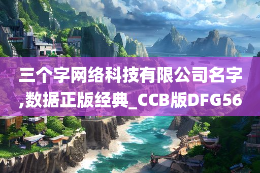 三个字网络科技有限公司名字,数据正版经典_CCB版DFG56