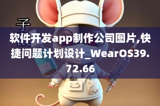 软件开发app制作公司图片,快捷问题计划设计_WearOS39.72.66