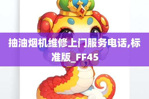 抽油烟机维修上门服务电话,标准版_FF45