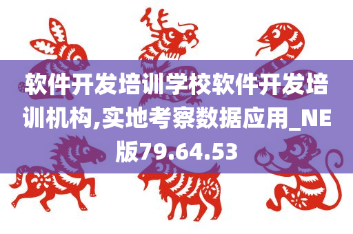 软件开发培训学校软件开发培训机构,实地考察数据应用_NE版79.64.53