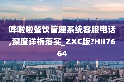 哗啦啦餐饮管理系统客服电话,深度详析落实_ZXC版?HII7664