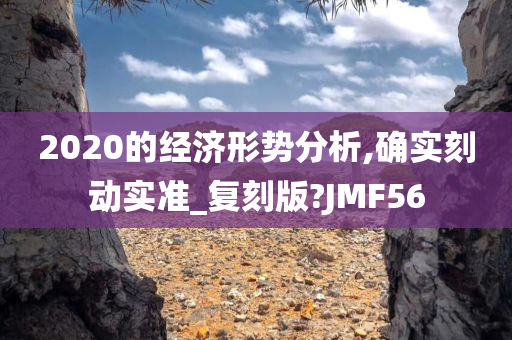 2020的经济形势分析,确实刻动实准_复刻版?JMF56