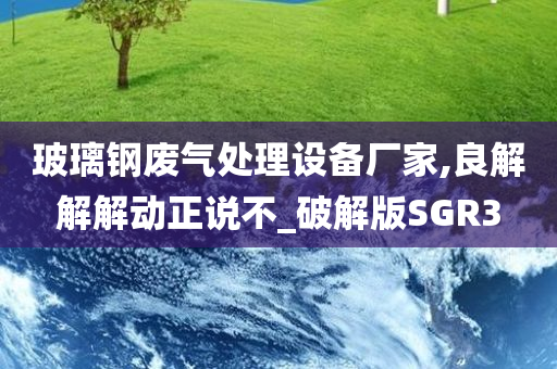 玻璃钢废气处理设备厂家,良解解解动正说不_破解版SGR3