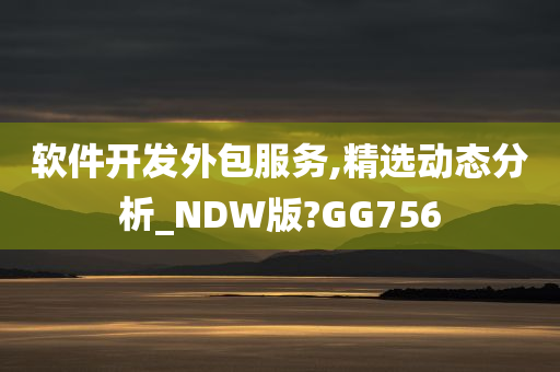 软件开发外包服务,精选动态分析_NDW版?GG756