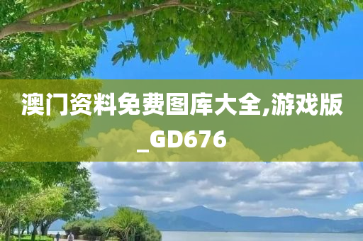 澳门资料免费图库大全,游戏版_GD676