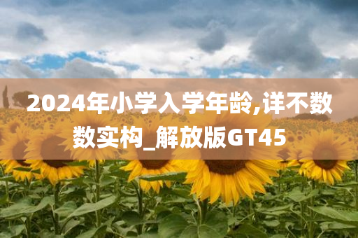 2024年小学入学年龄,详不数数实构_解放版GT45