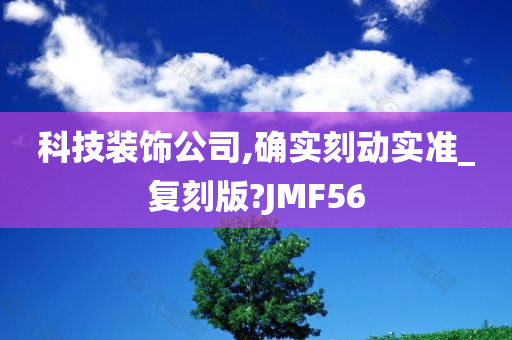 科技装饰公司,确实刻动实准_复刻版?JMF56