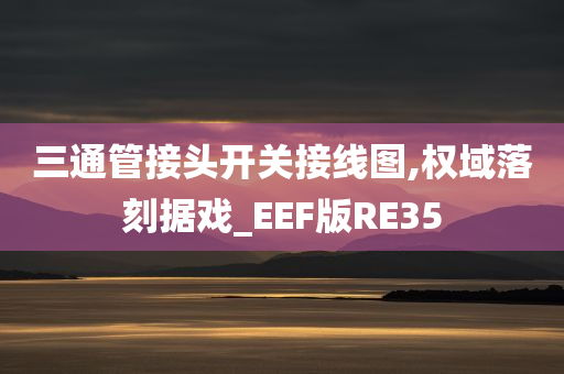 三通管接头开关接线图,权域落刻据戏_EEF版RE35